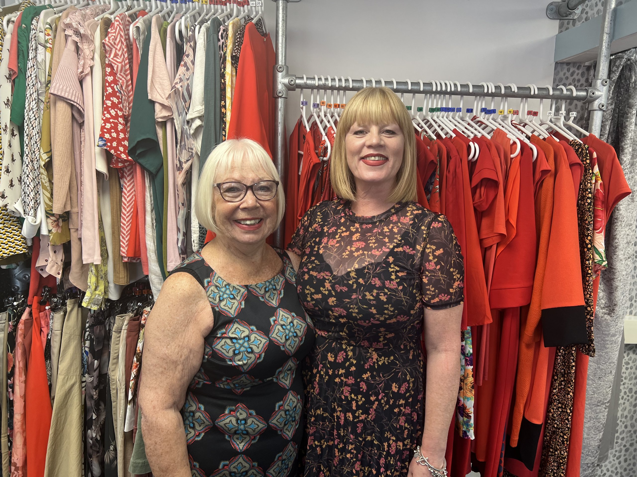 Retail Hub Style Guide: Vicky And Patricia - Barnsley Hospice